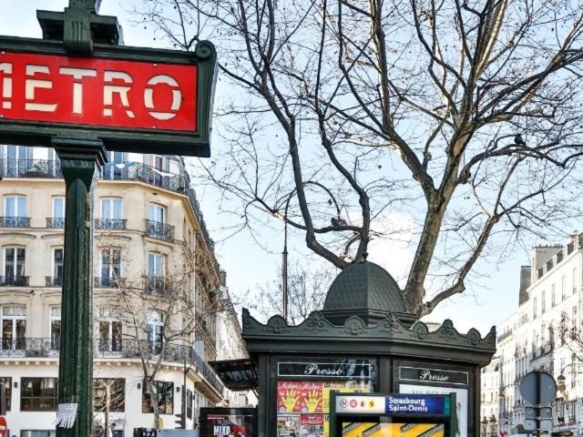 Blue Nights Sébastopol 110 Paris Extérieur photo